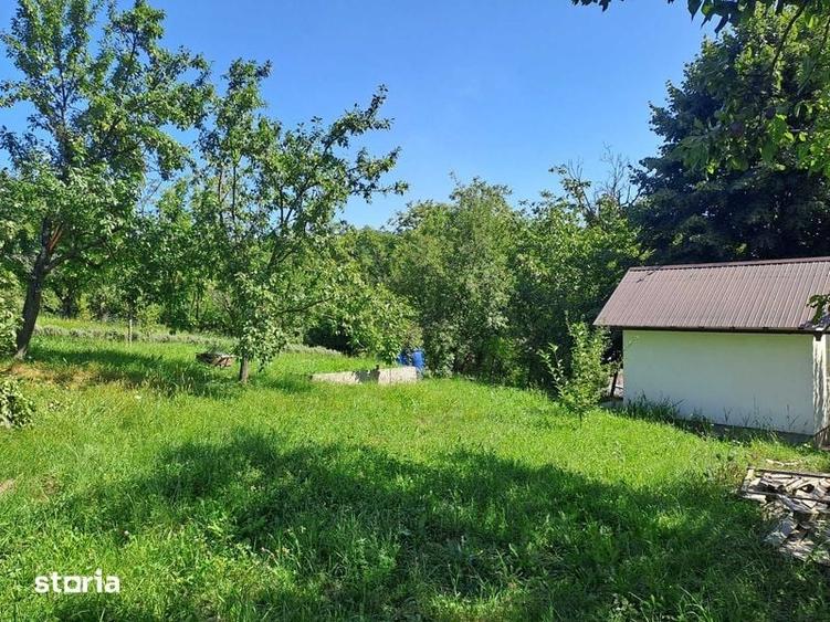 Teren de 562 mp, în Teișani