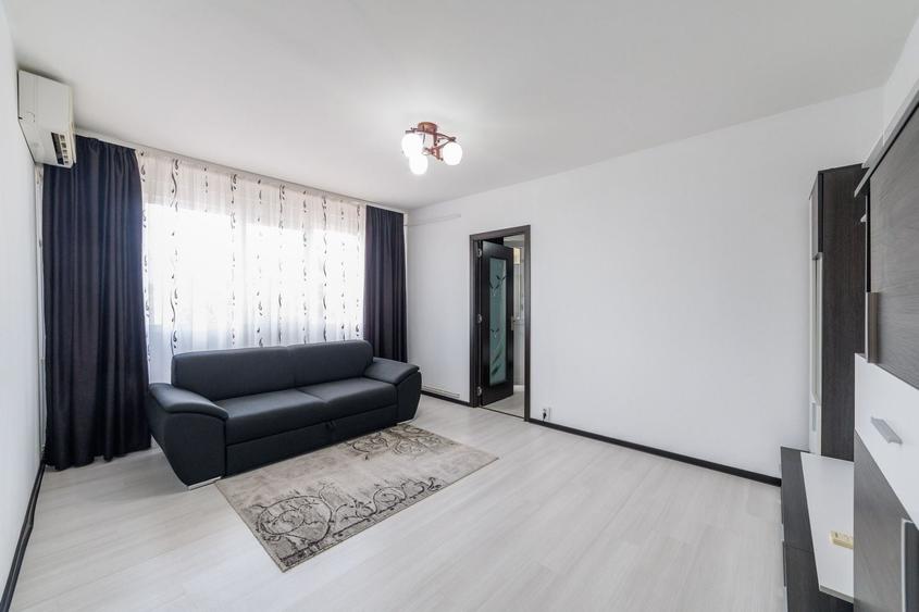 Apartament cu 2 camere semidecomandat în Exercițiu