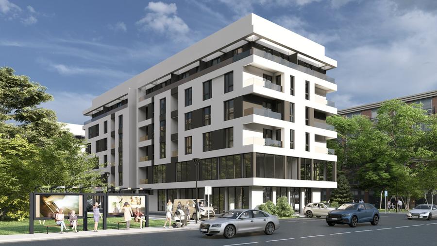 Apartament cu 2 camere nedecomandat în Militari — fotografia 1