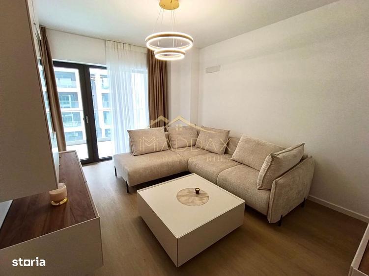 Apartament cu 2 camere, mobilat în Nord