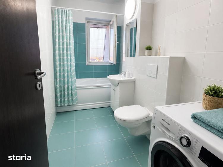 Apartament cu 2 camere decomandat în Sânpetru