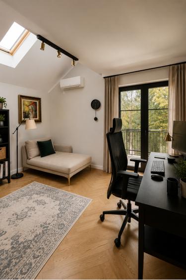 Duplex cu 5 camere cu Teren 200 Mp în Central