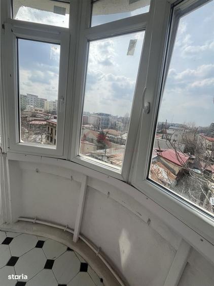 Garsonieră decomandată, mobilată în Tei
