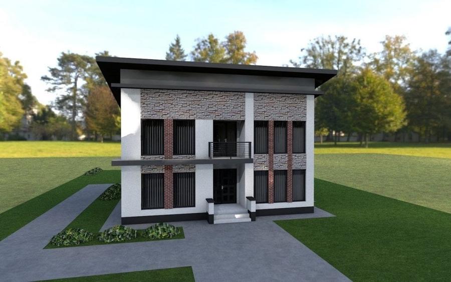 Casă cu 5 camere cu Teren 600 Mp în Marginea