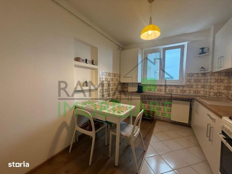 Apartament cu 3 camere decomandat, mobilat în Astra
