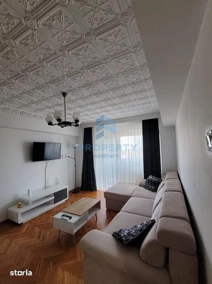 Apartament cu 3 camere, mobilat în Șerban Vodă
