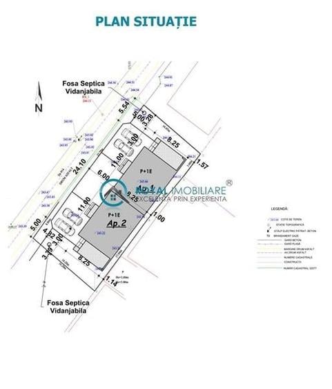 Duplex cu 5 camere cu Teren 284 Mp în Păulești