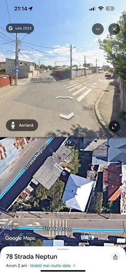 Casă cu 4 camere cu Teren 280 Mp în Rahova