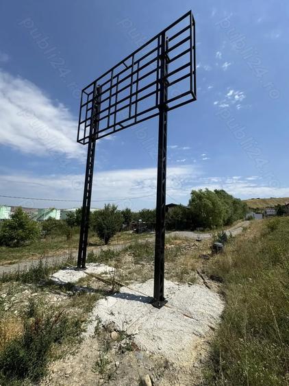 Inchiriez panou publicitar unipol 6 3m cu autorizatie, centura Valcele Apahida, zona Dezmir - 4