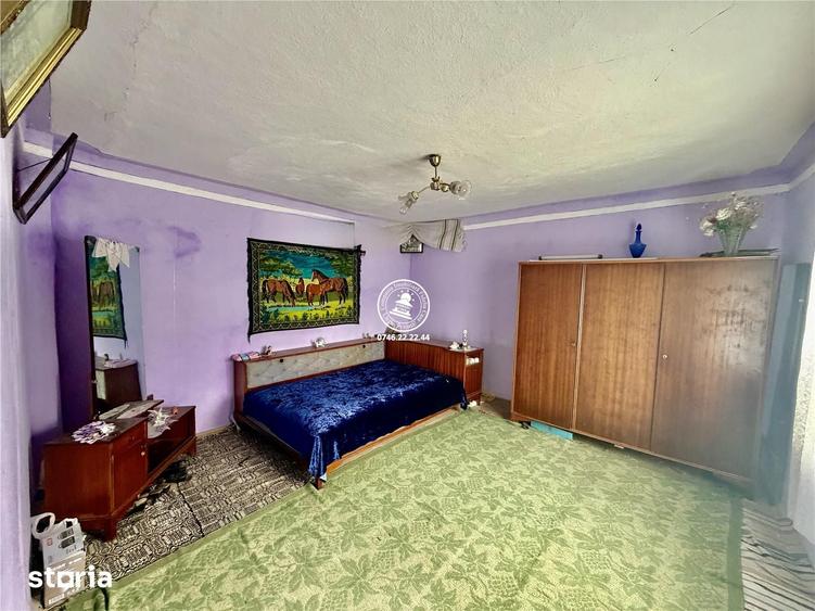 Casă cu 4 camere cu Teren 721 Mp în Bucium
