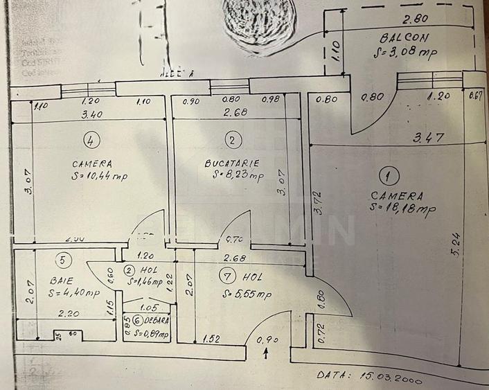 Apartament cu 2 camere decomandat, mobilat în Craiovița Nouă