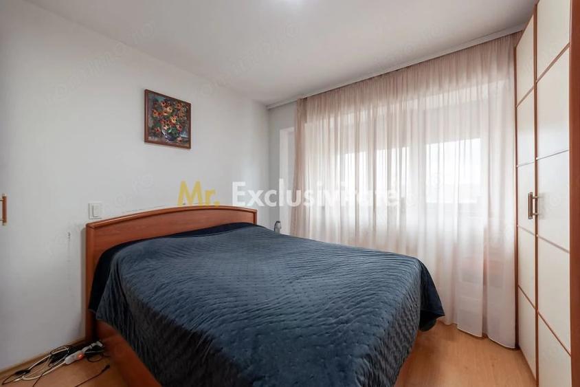 Apartament cu 3 camere decomandat în Central