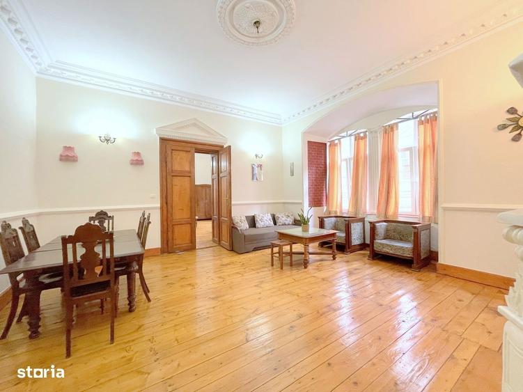 Apartament cu 2 camere, mobilat în Ultracentral