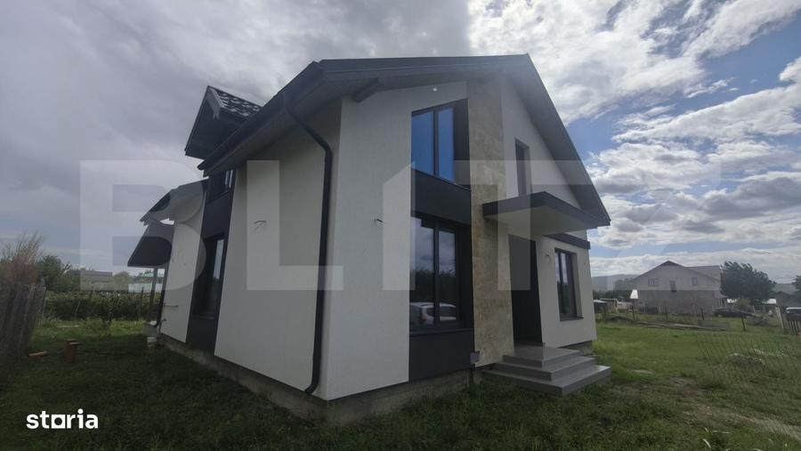 Casă cu 3 camere cu Teren 385 Mp în Holboca