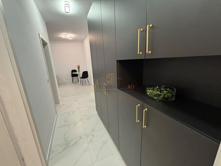 Apartament cu 2 camere decomandat, mobilat în Metalurgiei