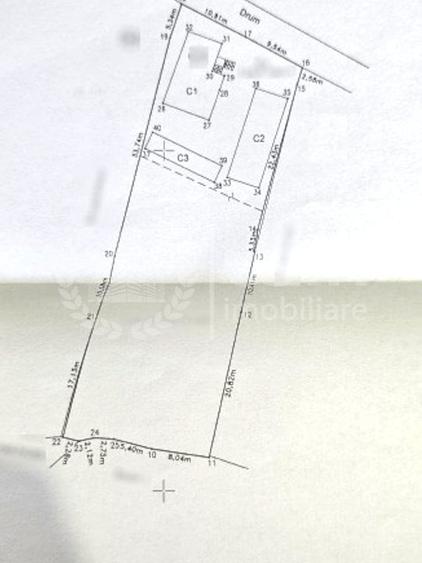 Casă individuală cu 2 camere cu Garaj în Gheorghieni