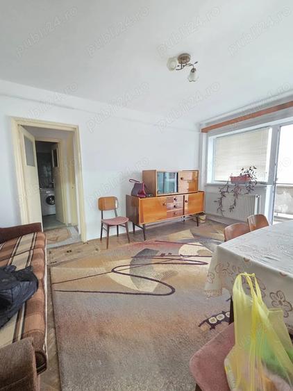 Apartament cu 2 camere semidecomandat în Gării