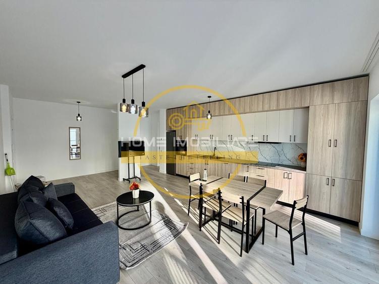 Apartament cu 2 camere decomandat, mobilat în Tudor Vladimirescu