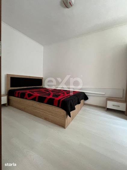 Apartament cu 2 camere semidecomandat în Central