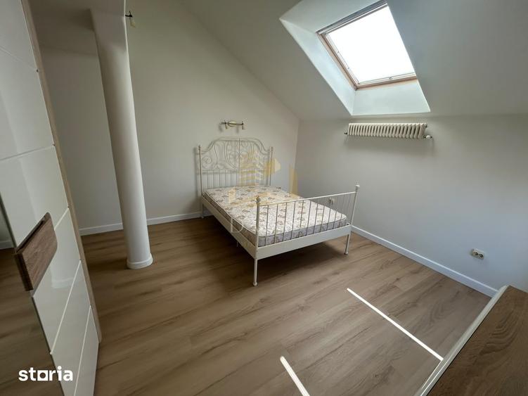 Penthouse spatios pe 3 nivele - 210 mp | garaj + 3 locuri de parcare i - 10