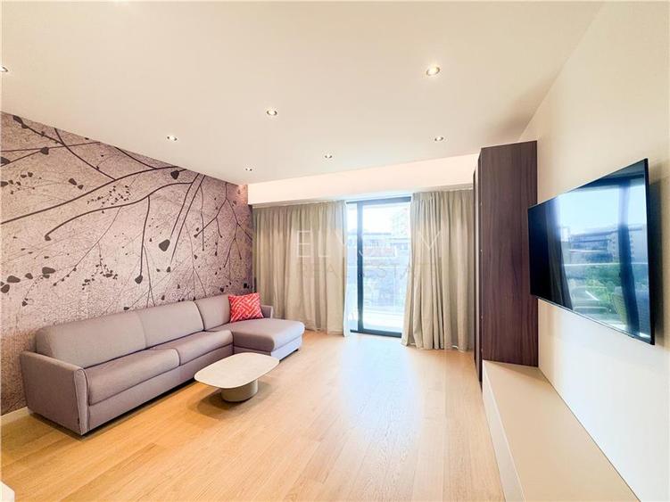 Apartament cu 2 camere semidecomandat, mobilat în Herăstrău