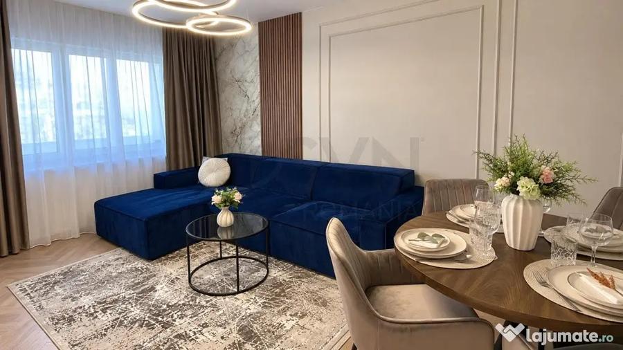 Apartament cu 2 camere decomandat, mobilat în Decebal
