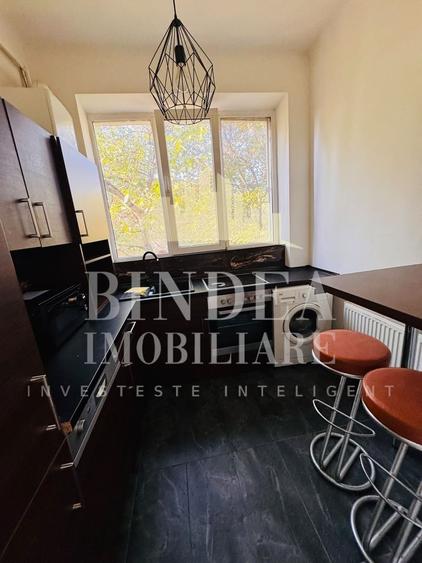 Apartament cu 2 camere semidecomandat în Take Ionescu