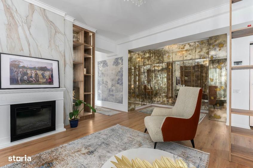 Apartament cu 3 camere, mobilat în Bucureștii Noi