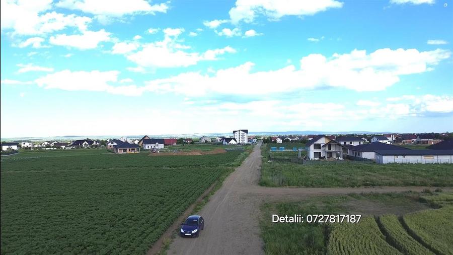 Teren Construcții intravilan de 2000 mp, în Dumbrăveni