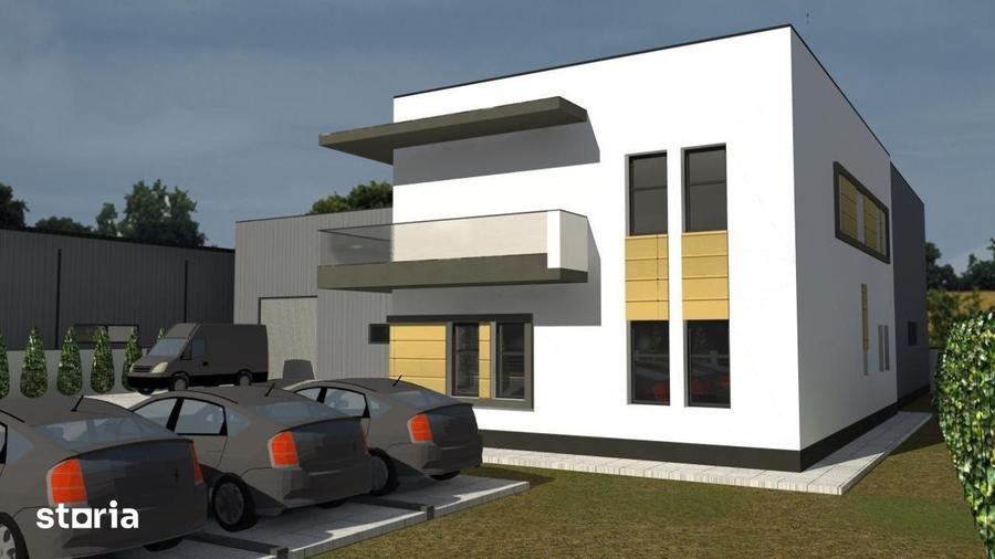 Casă cu 6 camere cu Teren 1200 Mp în Central