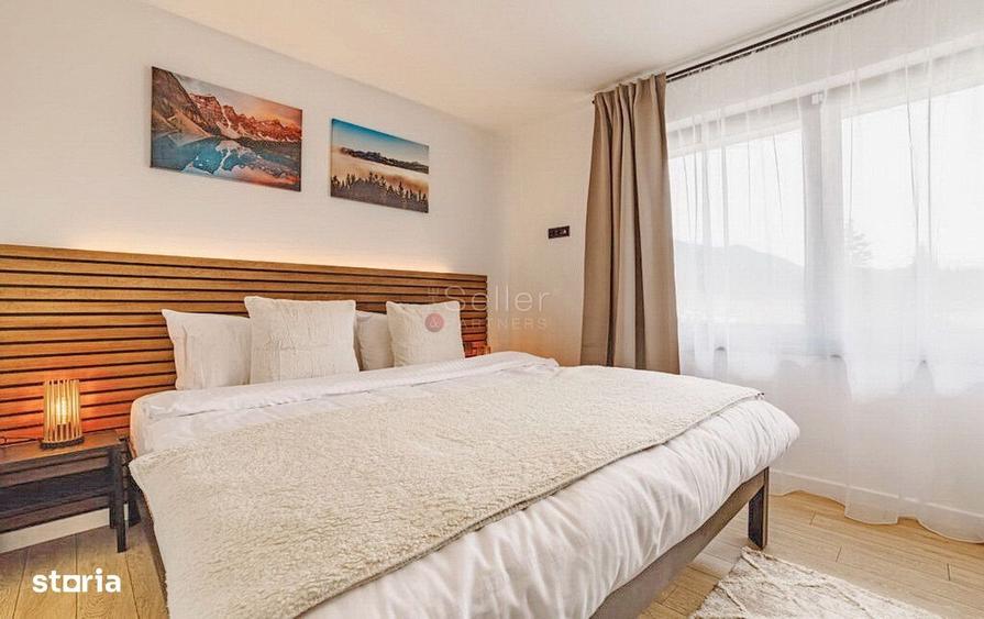 Apartament cu 2 camere în Poiana Mărului