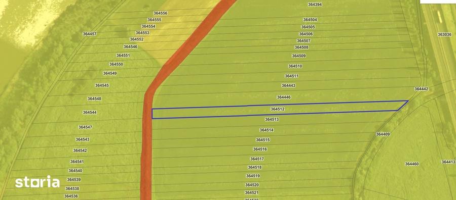 Teren - 8.000 mp, Aradul NouZona Ind. Sud, langa Autostrada A1 - 1