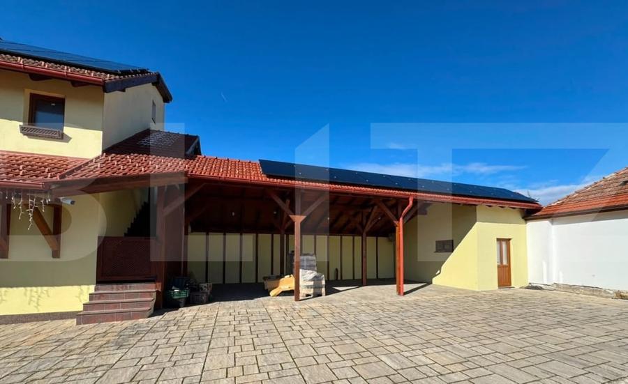 Casă individuală cu 3 camere cu Canalizare în Semicentral
