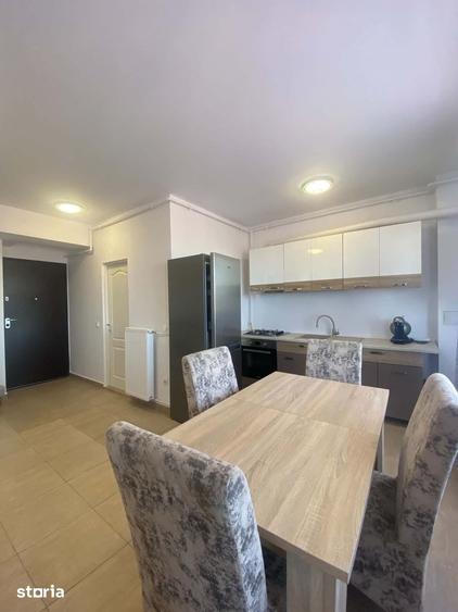 Apartament cu 2 camere nedecomandat în Semicentral