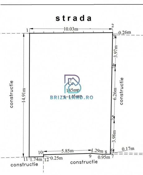Spațiu comercial, în Chitila