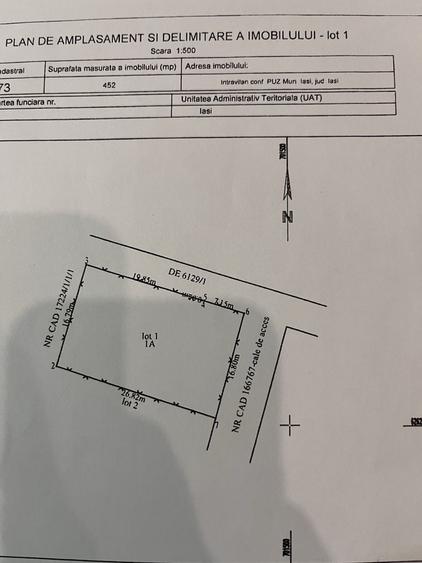 Spațiu comercial, în Bucium