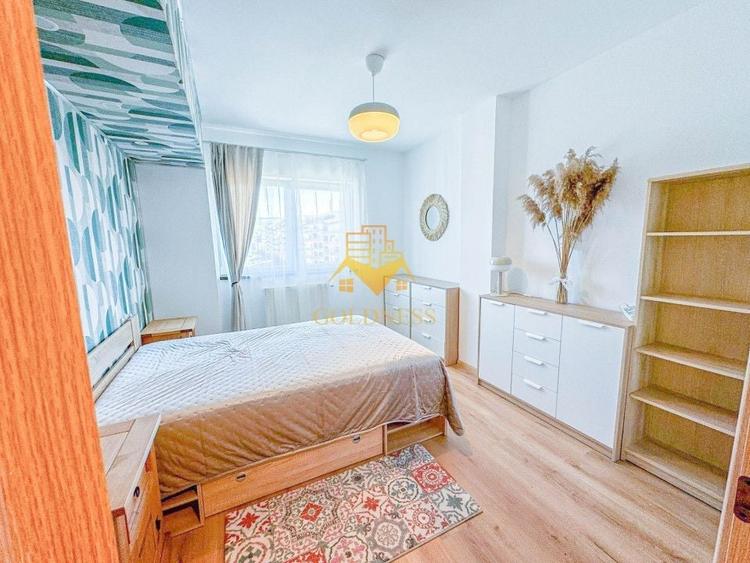Apartament cu 2 camere semidecomandat, mobilat în Bună Ziua