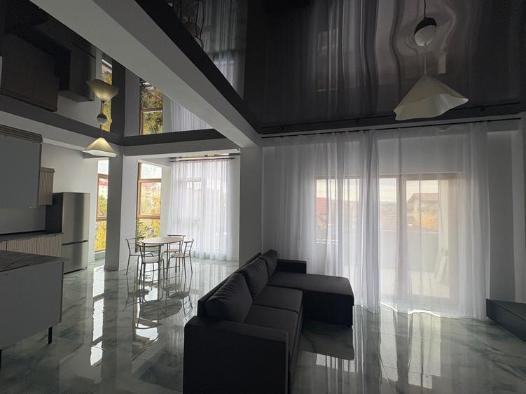 Apartament cu 2 camere semidecomandat în Exterior Vest