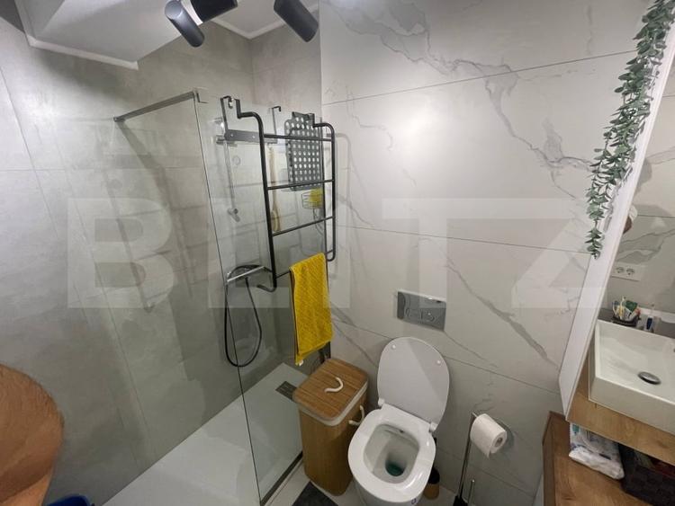Apartament cu 2 camere decomandat, mobilat în Nufărul