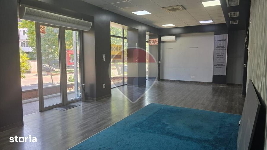 Spațiu comercial, de 90 mp, în Rahova