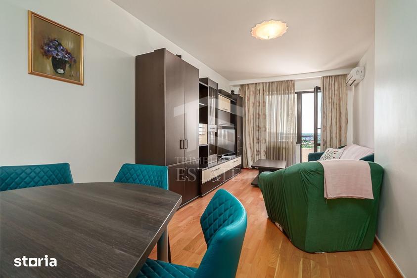 Baneasa Aleea Privigetorilor, 2 camere de inchiriat parcare subterana - 20