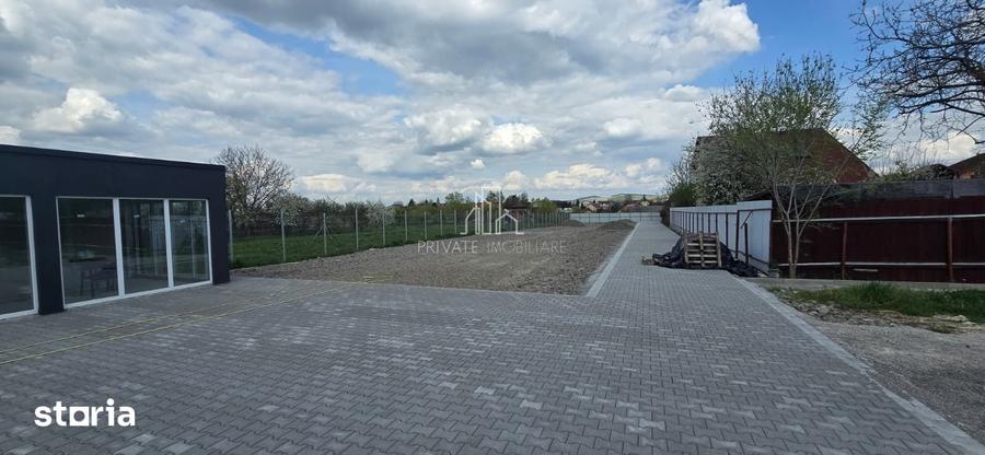 Teren de 1600 mp, în Sângeorgiu de Mureș