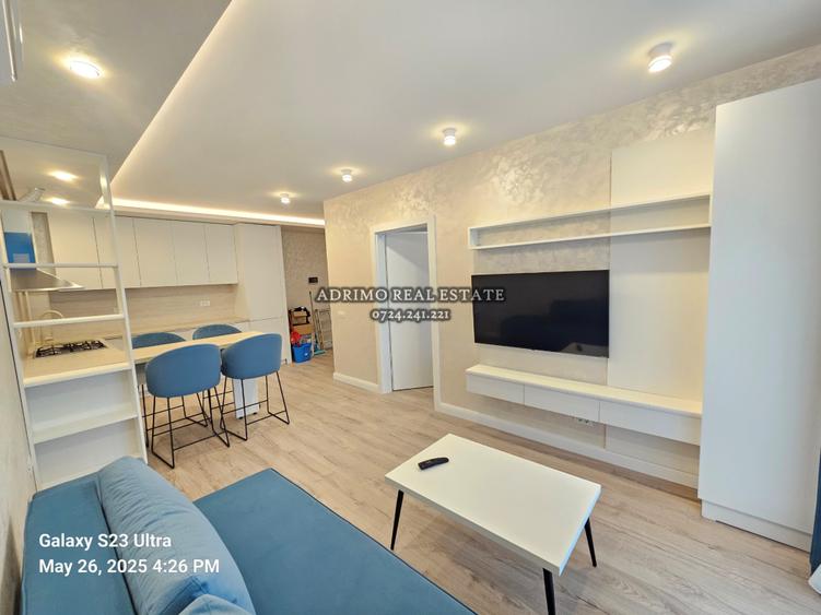 Apartament cu 2 camere semidecomandat, mobilat în Tomis Nord — fotografia 1