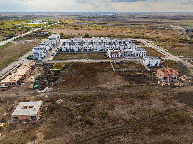 Teren Construcții intravilan de 440 mp, în Mehala