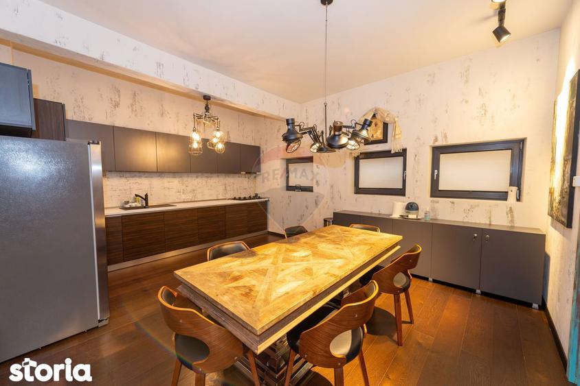 Apartament cu 4 camere, mobilat în Libertății