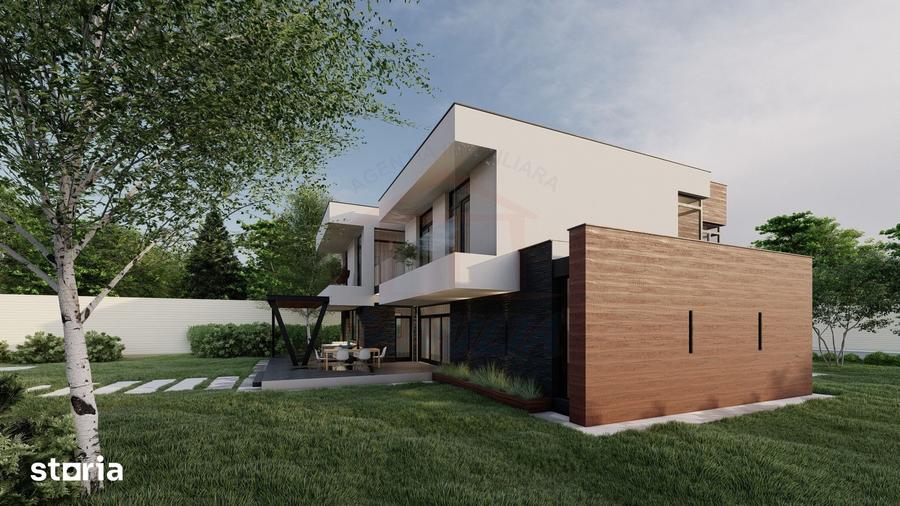 Casa de Vis in Devenire: Vila Moderna cu Poten?ial imens - 14