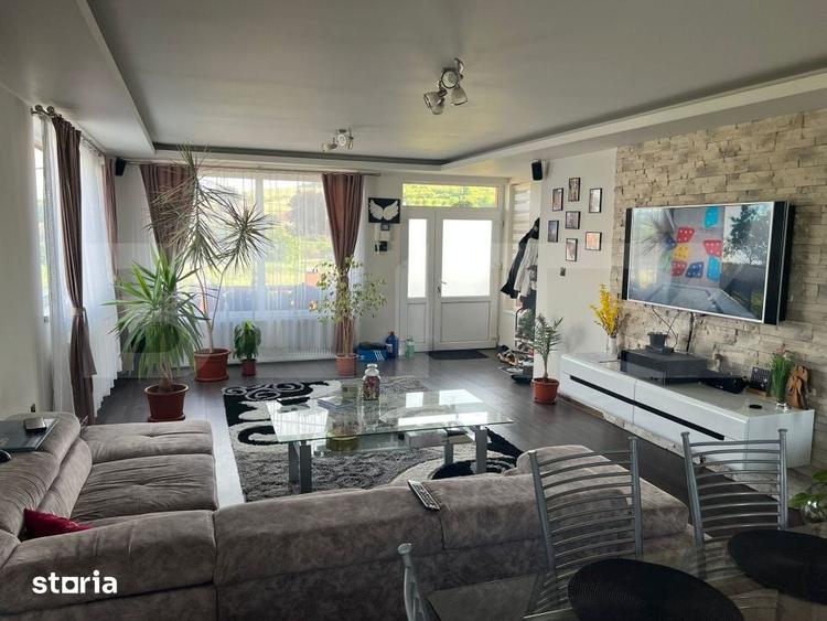 Casă cu 4 camere cu Teren 268 Mp în Sântana de Mureș