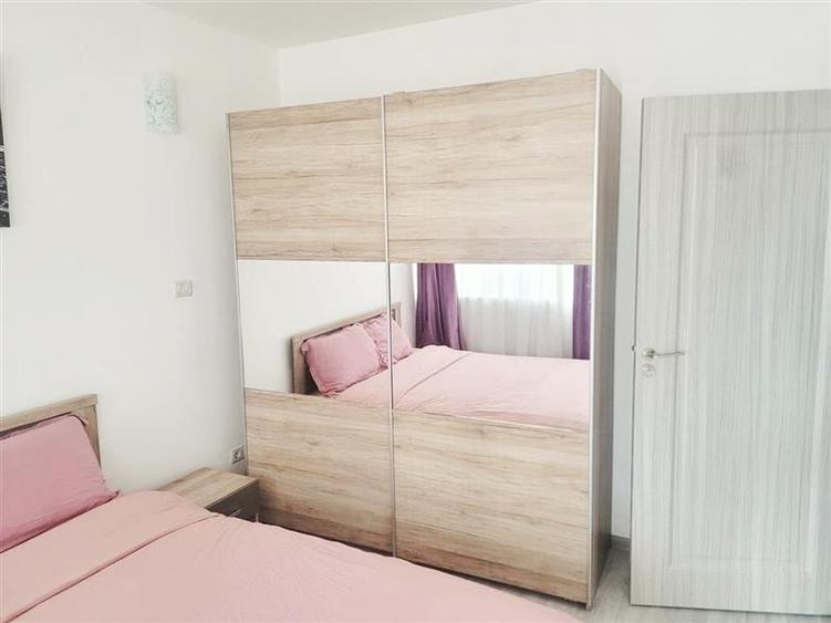 Apartament cu 2 camere decomandat, mobilat în Nord