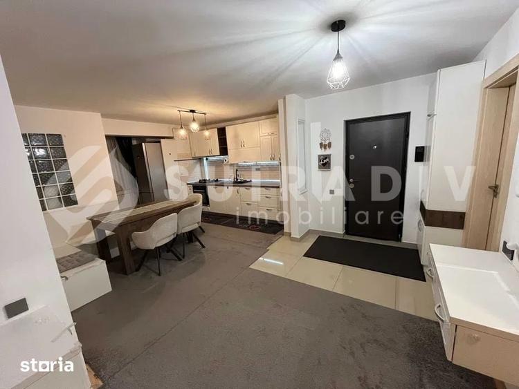 Apartament cu 2 camere în Între Lacuri