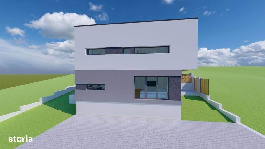 P.F. Vand casa tip duplex,Cluj Napoca,str.Oasului - 5